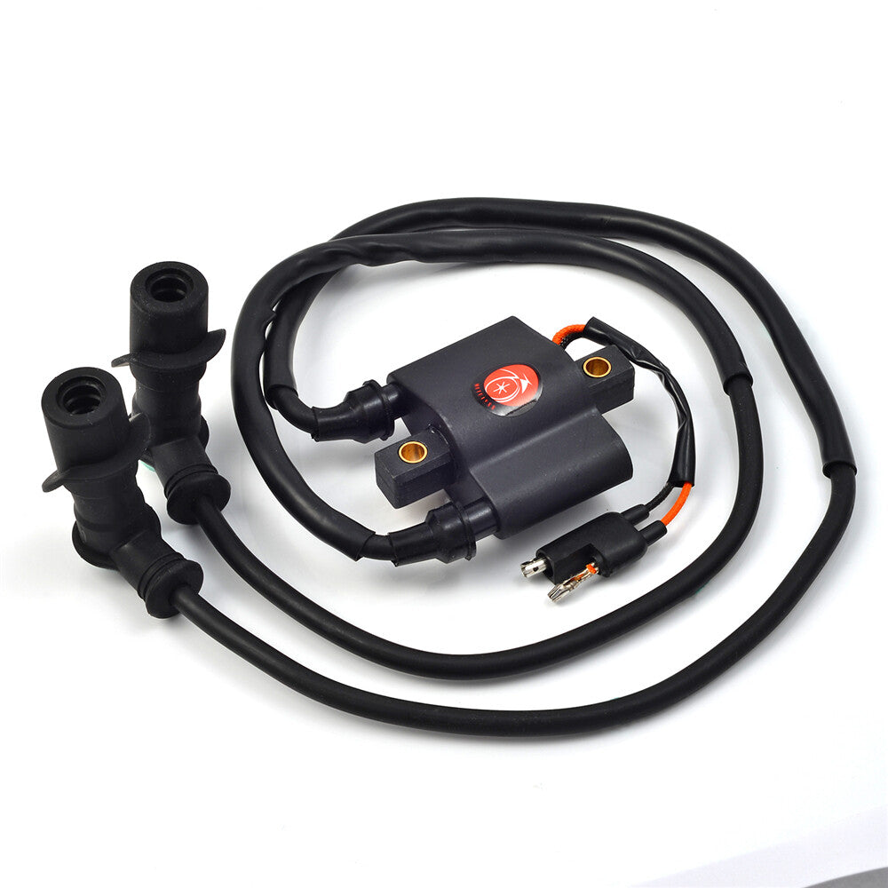 Ignition Coil Spark Plug & Cap for Polaris Sportsman 600 700 (2002–2006)