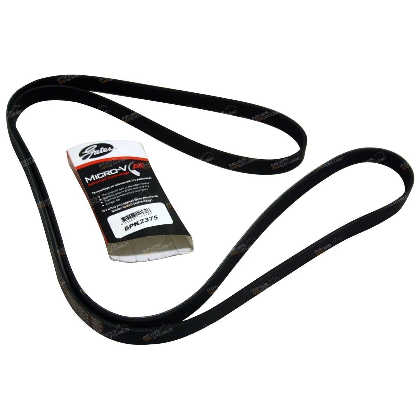 Multi Ribbed Fan Drive Belt for Toyota Lexcen VN VP VR (1989–1995)