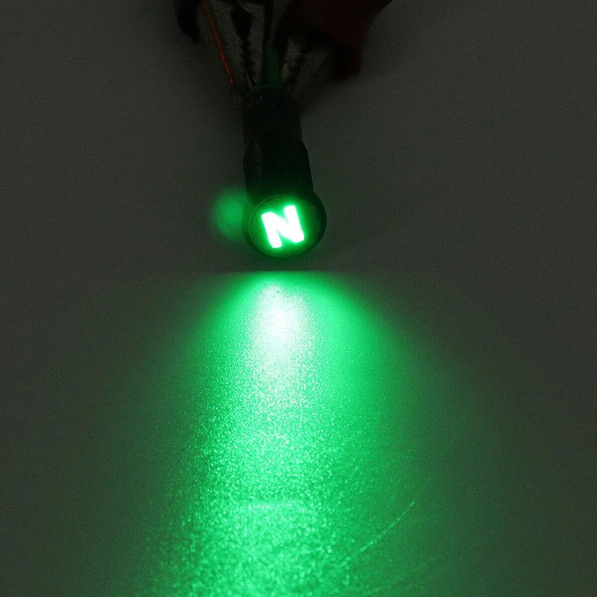 12V 16mm LED Dash Panel Indicator Light for Car Boat