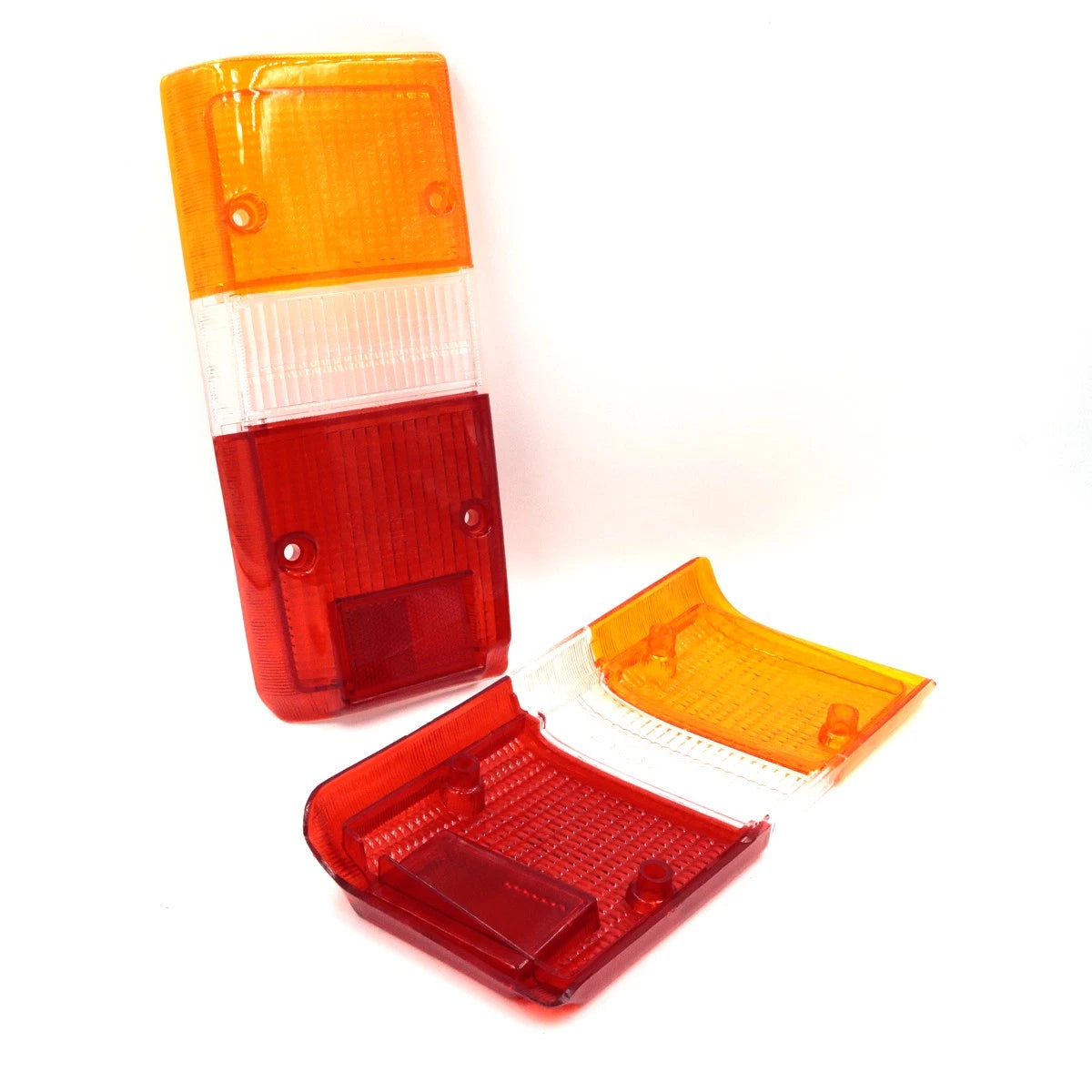 Set of 2 Rear Tail Light Lenses for Toyota Land Cruiser J60 (1980–1990)