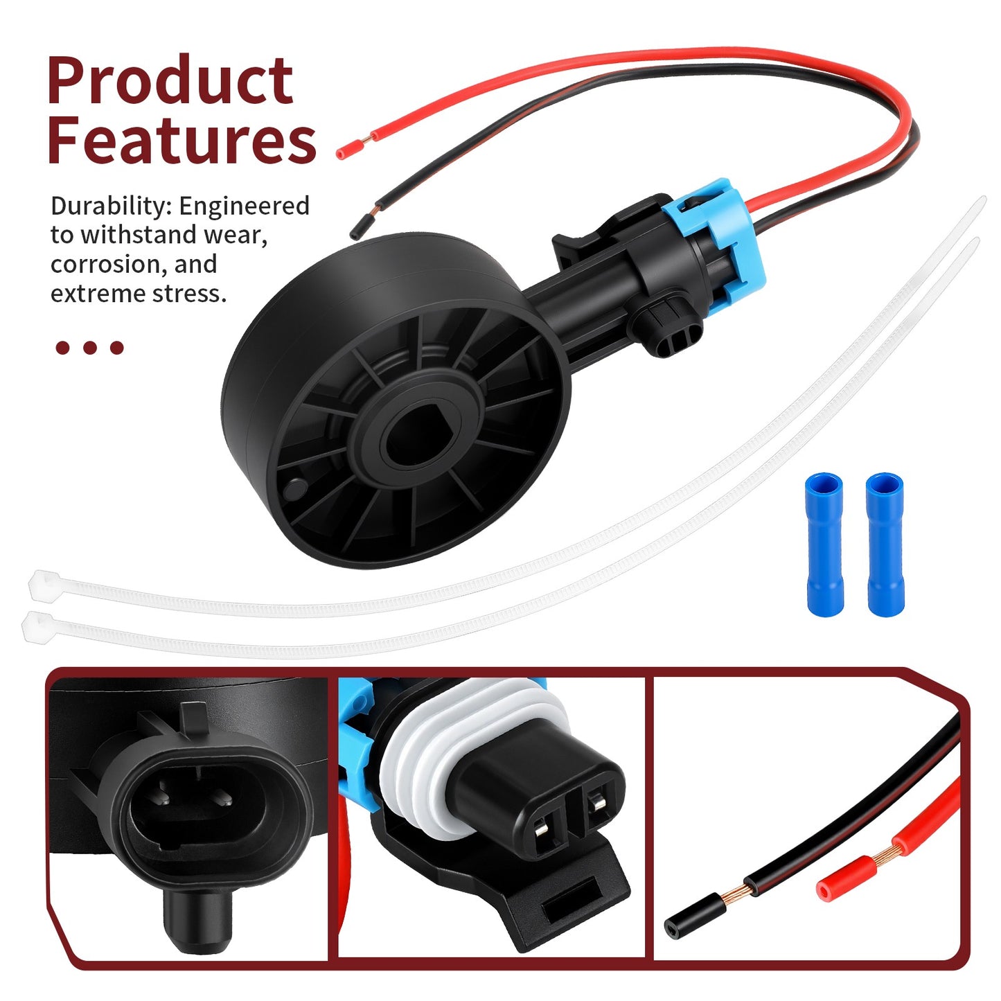 Gear Position Sensor Pigtail Harness for Polaris RZR 1000 (2014–2023)