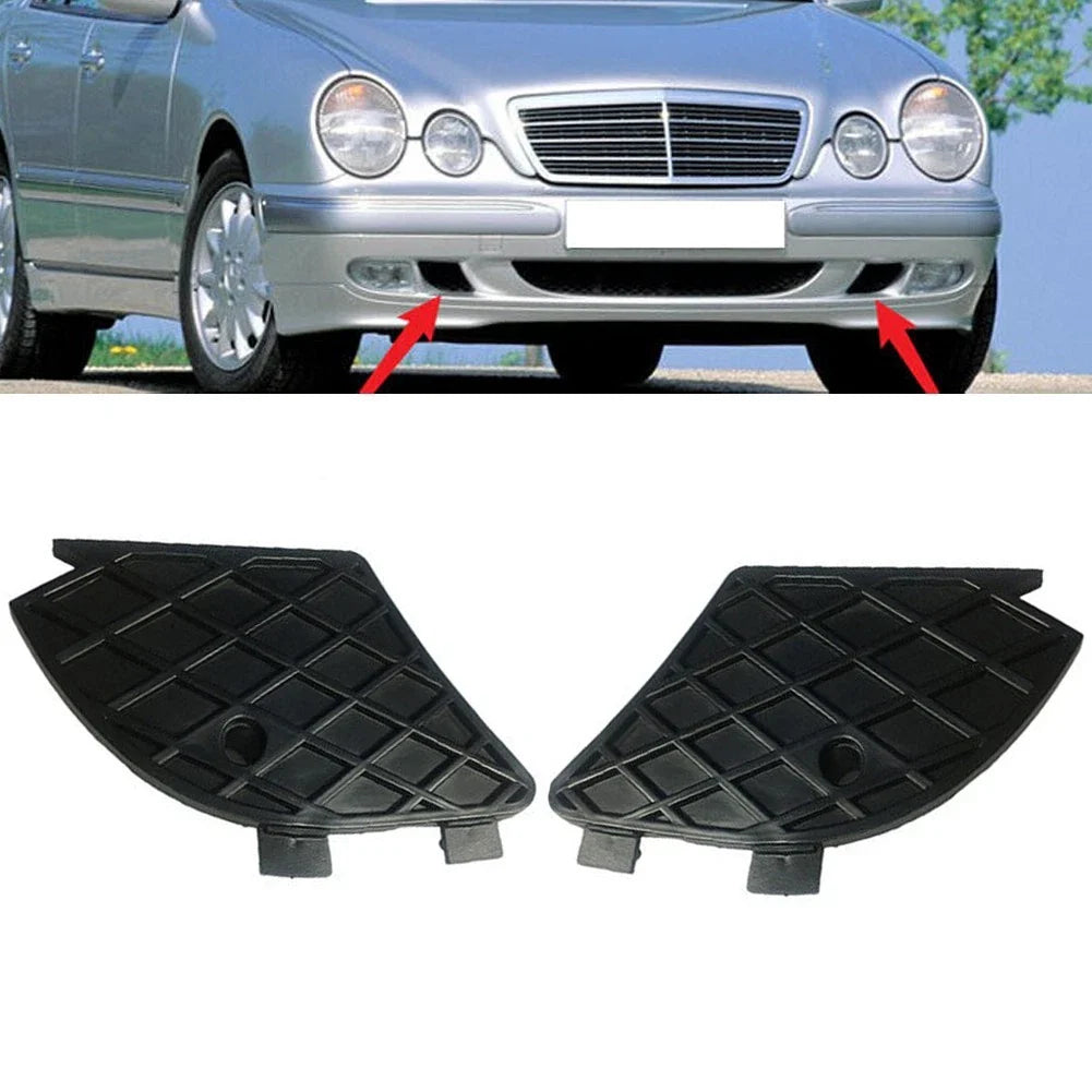 Grill Covers 2 x Fog Light Grill for Car & Truck