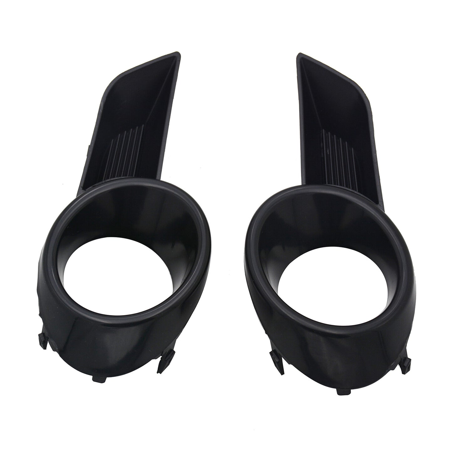 Pair Front Fog Light Covers for Toyota Highlander (2008–2010)