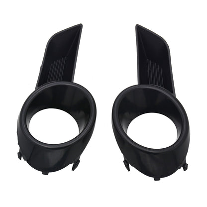 Pair Front Fog Light Covers for Toyota Highlander (2008–2010)
