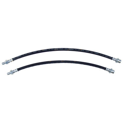 2 Extended Brake Lines for Landcruiser 100 105 Series (1998–2007) Rubber