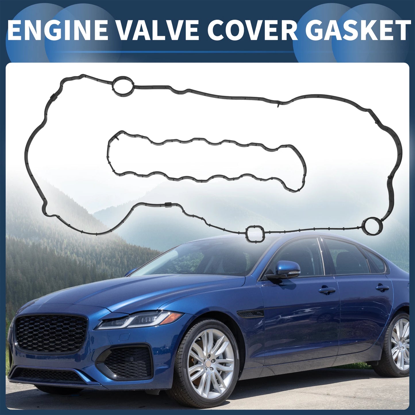 Valve Cover Gasket No. 55577781 for Opel Adam 1.0 (2014-On)