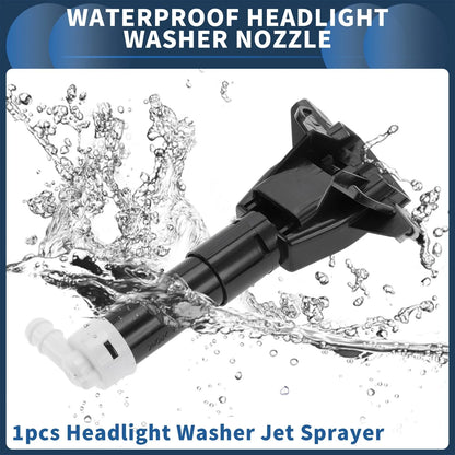 Driver Side Headlight Washer Nozzle for Honda Accord (2008-2023)