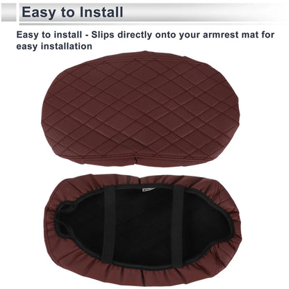 Center Console Cover 1 Pc Wine Red for BMW X3 (2018 - 2024)