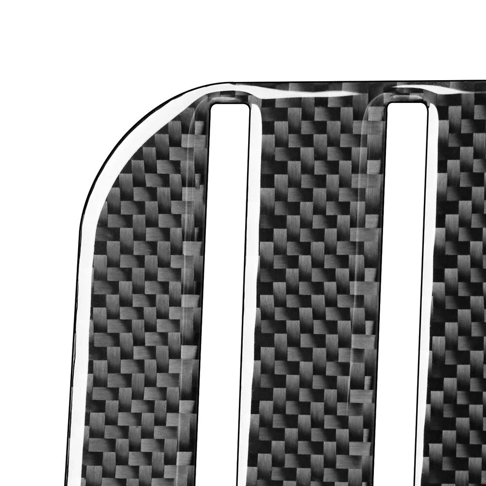 Carbon Fiber Armrest Box Cover Trim for Toyota Tundra (2014-2021)