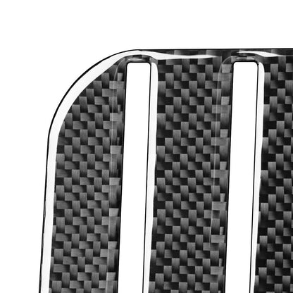 Carbon Fiber Armrest Box Cover Trim for Toyota Tundra (2014-2021)