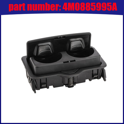 Rear Seat Armrest Cup Holder for Audi Q2 Q3 Q5 Q7 SQ7 Q8 (2016–2026)