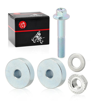 Rear Shock Bushing Bolt & Nut Conversion Kit for Yamaha Blaster (1988–2006)