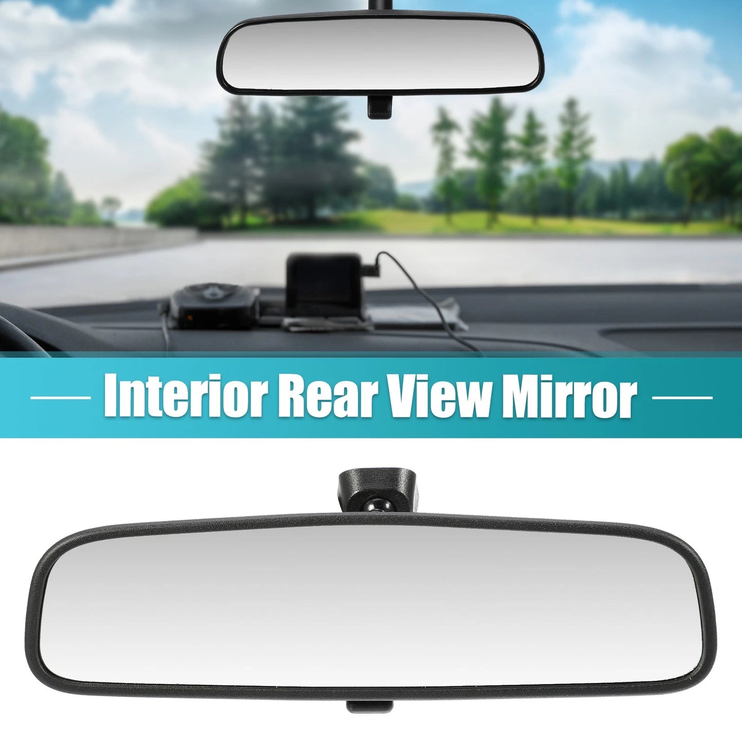 Inner Rearview Mirror No. 851013X100 for Hyundai Sonata (2016–2019)