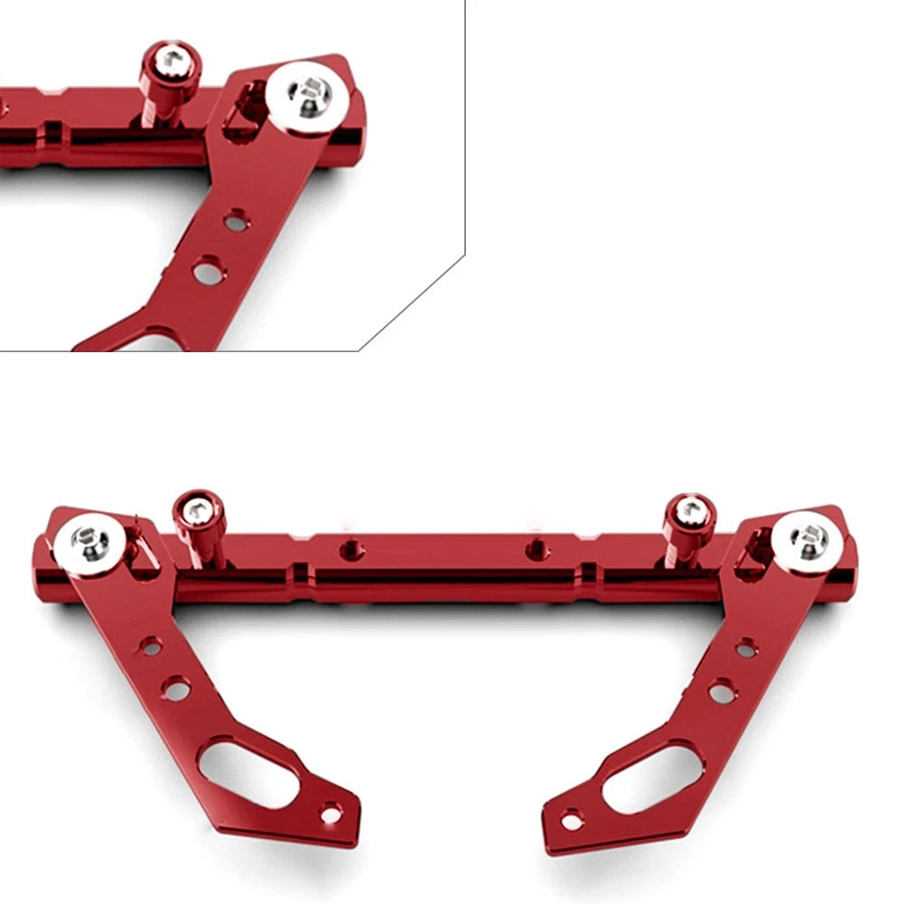 M6 6mm Foot Peg Gear Shift Brake Lever Toe Peg Pedal for Universal Motorcycle