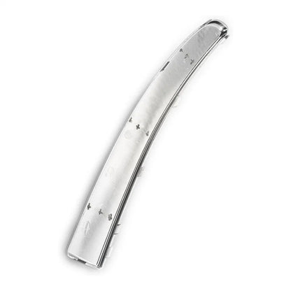 Chrome Front Lower Bumper Trim for Fiat 500 (2007-2015)