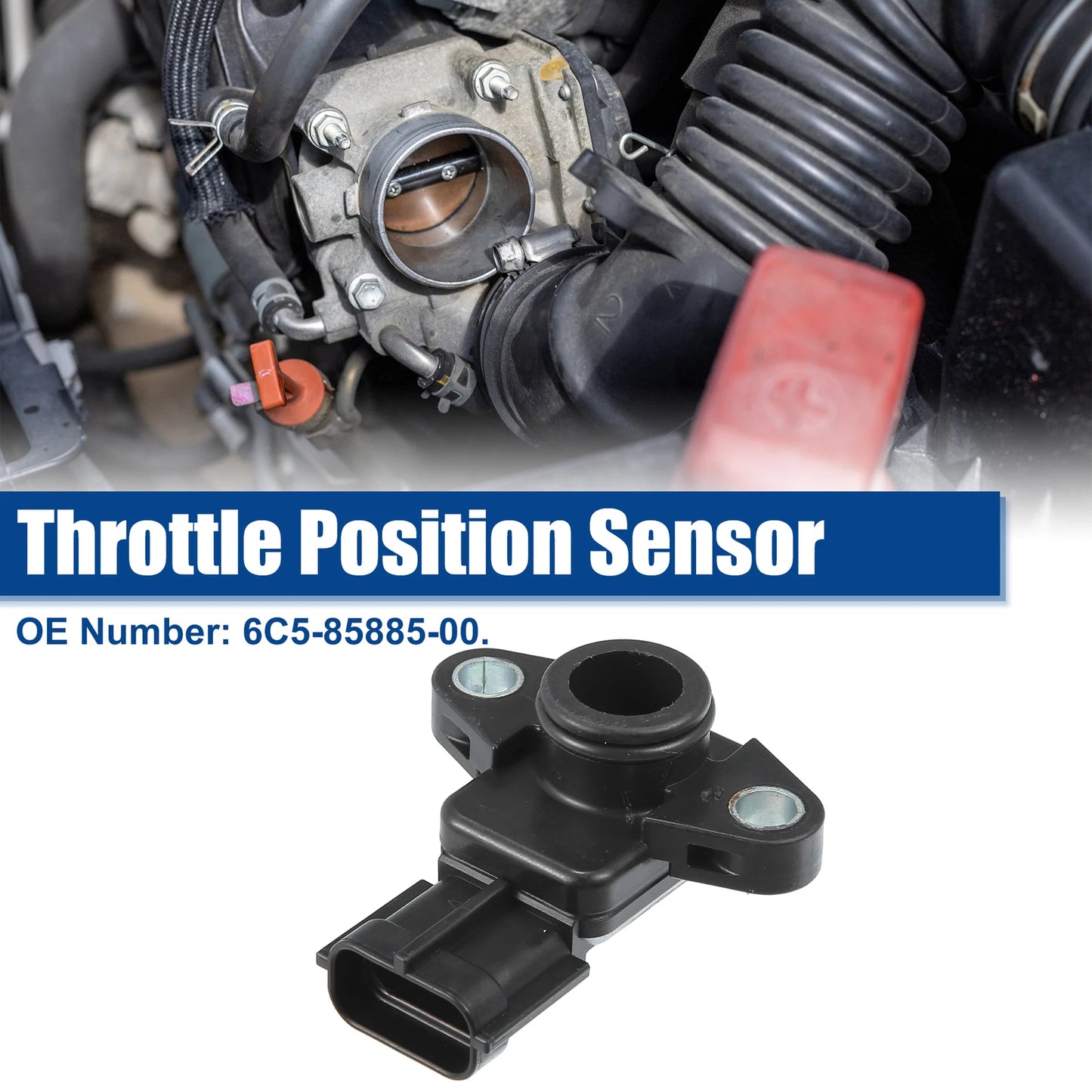 Throttle Position Sensor for Yamaha Outboard 150HP (No Year Specified)