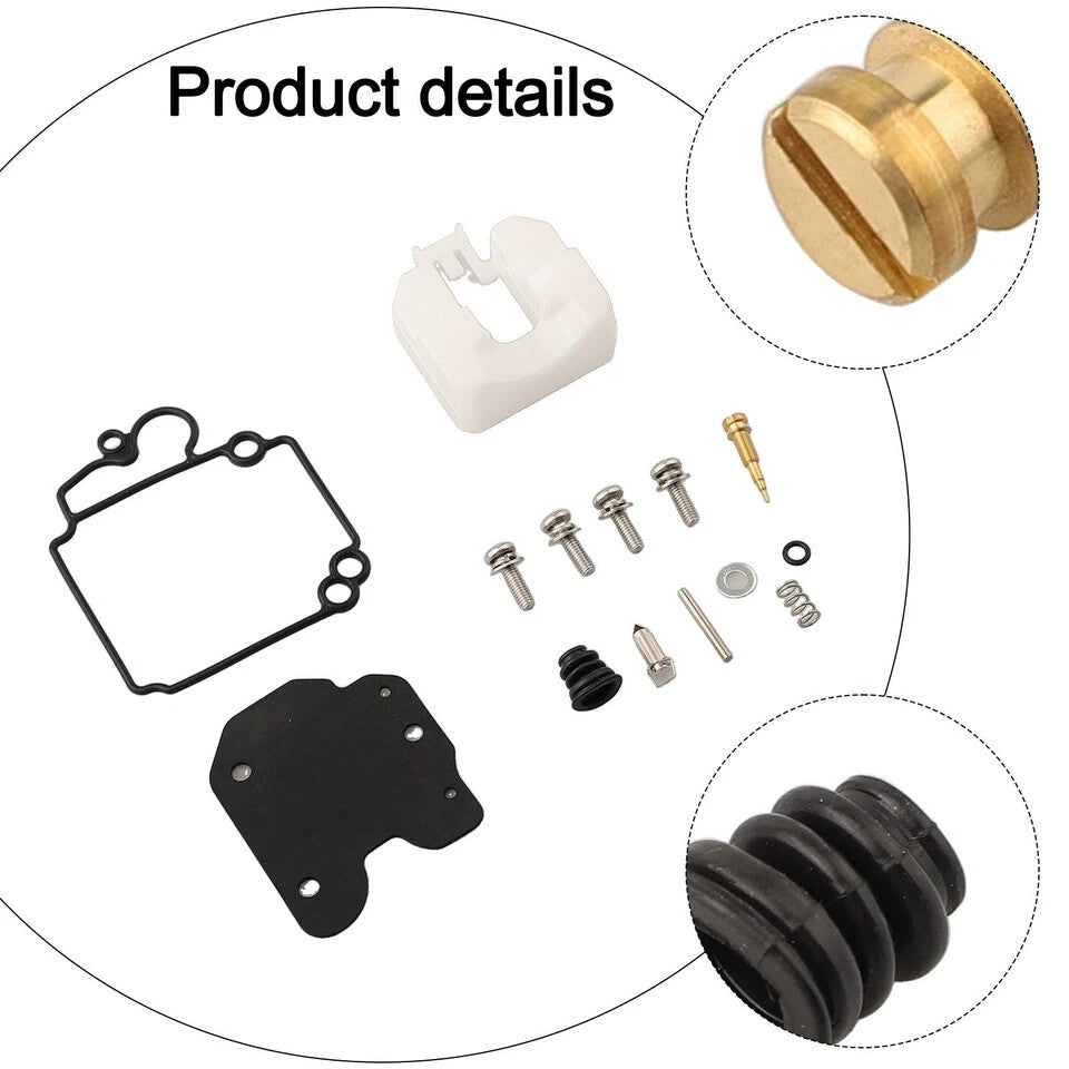 Carburetor Repair Kit for Yamaha Outboard 25HP (2-Cyl, 4-Stroke)