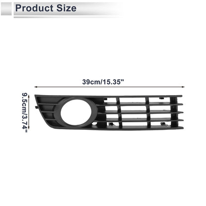 1 Pc Fog Light Grill for Audi A4 Quattro (2002–2005) No. 8E0807682A