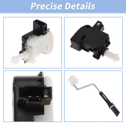 Fuel Filler Flap Door Latch Lock Actuator Motor for VW Jetta, Touran (2006–2019)