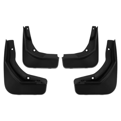 Set of 4 Mud Flaps Splash Guards for Mercedes Benz E-Class (2016–2023)