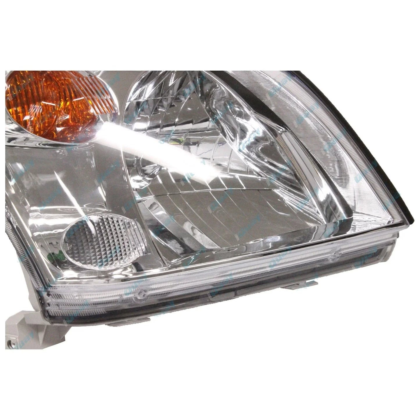 CHROME HeadLight Right for Toyota Landcruiser Prado 120 Series 02-09 SUV RH RHS