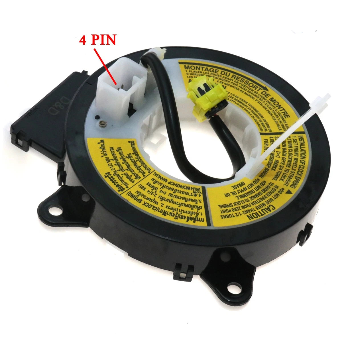 Reel Spiral Cable Clock Spring for Mazda BT50 (2011–2023)