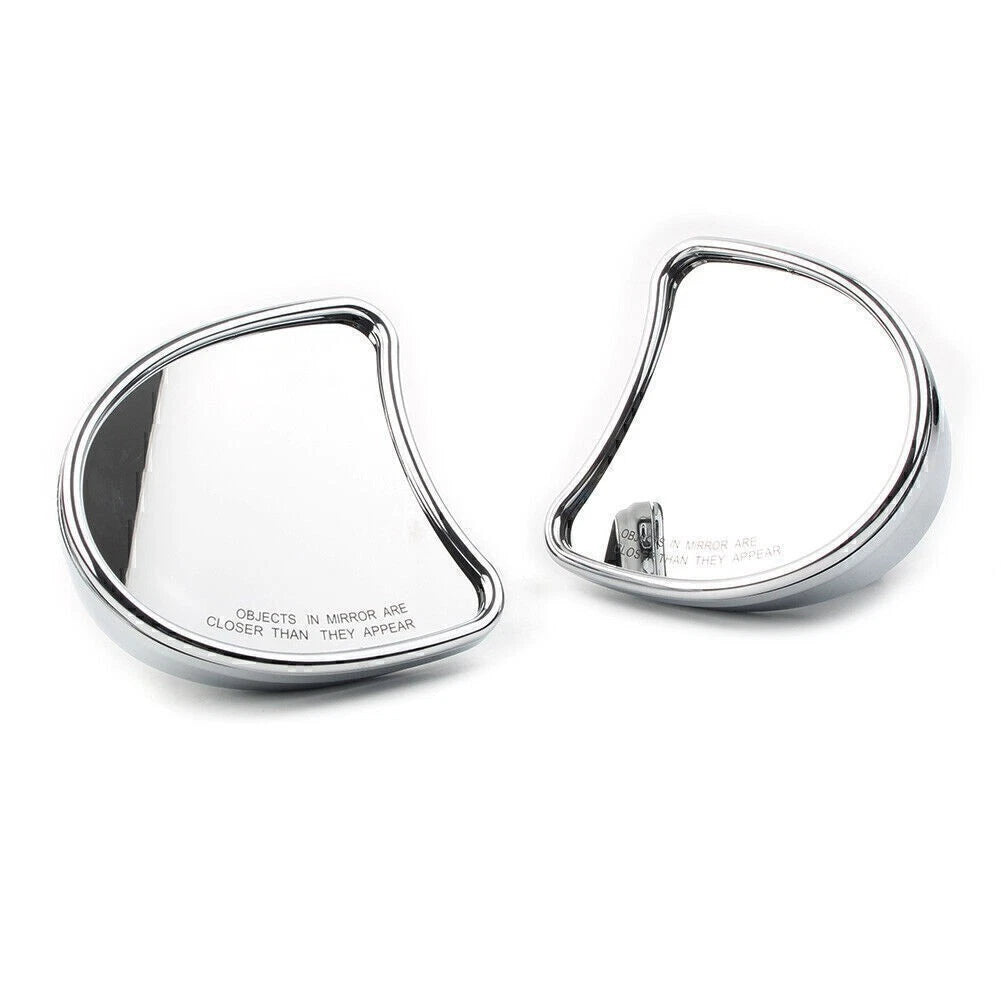 2X Wide Angle Fairing Mount Mirrors for Harley FLHT FLHX FLHTK (1996–2013)