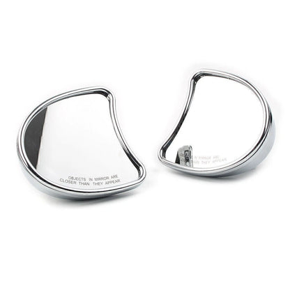 2X Wide Angle Fairing Mount Mirrors for Harley FLHT FLHX FLHTK (1996–2013)