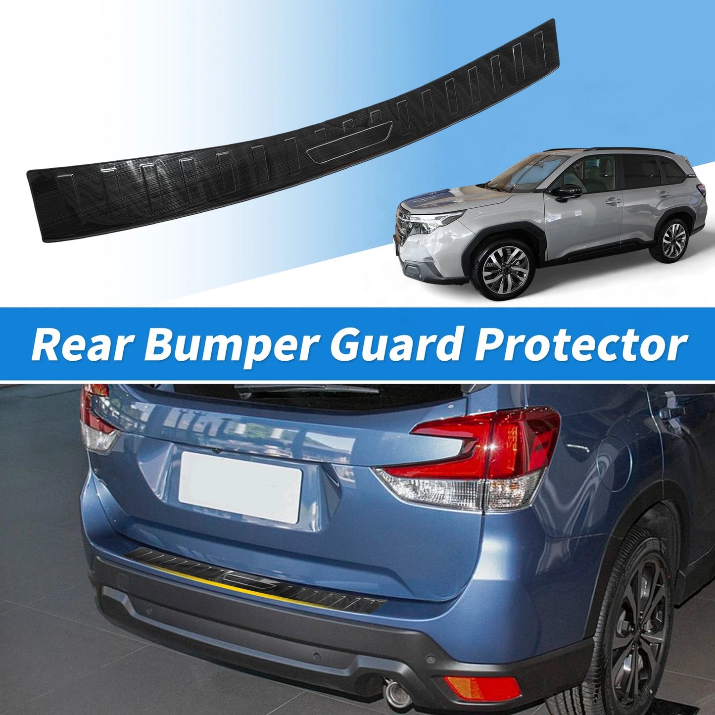 Rear Bumper Guard Protector for Subaru Forester (2019–2024)