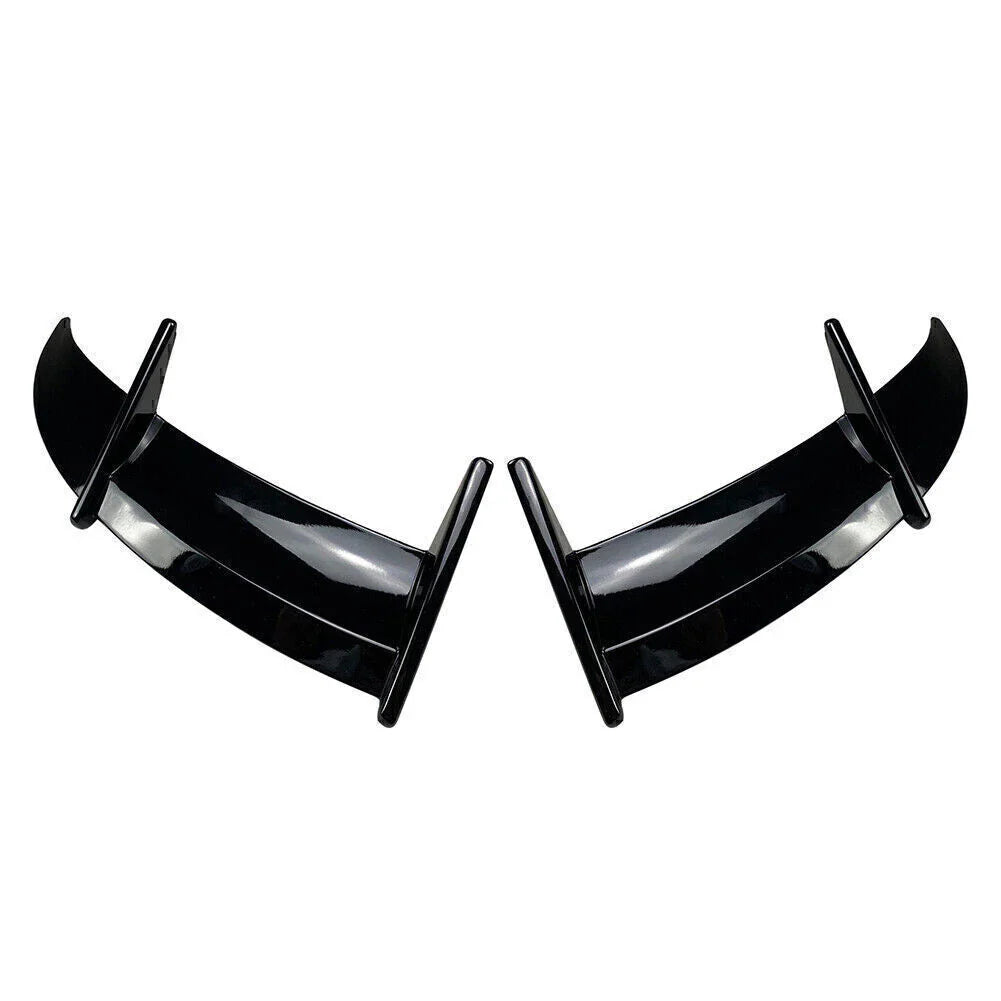 Rear Roof Spoiler for Volkswagen Golf MK6 R 2008-2012 Glossy Black
