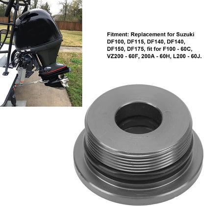 Set of 2 Trim Cylinder Screws & Seals for Suzuki Outboard 90-250HP