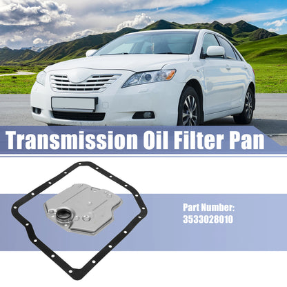 Transmission Filter Oil Pan Gasket Kit for Toyota Camry (2002–2004) 3533028010