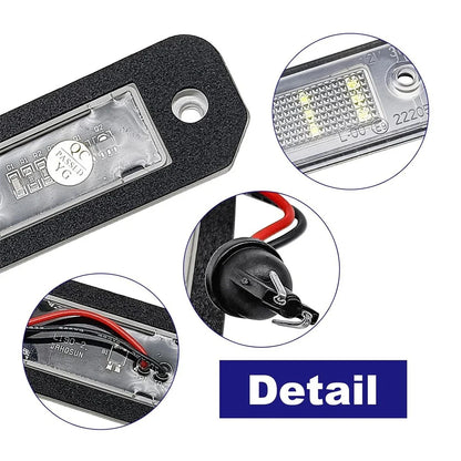 LED License Plate Lamp for Honda Civic Coupe (2001-2005)