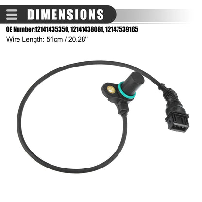 Camshaft Position Sensor for BMW X3 X5 Z3 Z4 E36 E39 E46 E53 (2000–2006) 12141435350