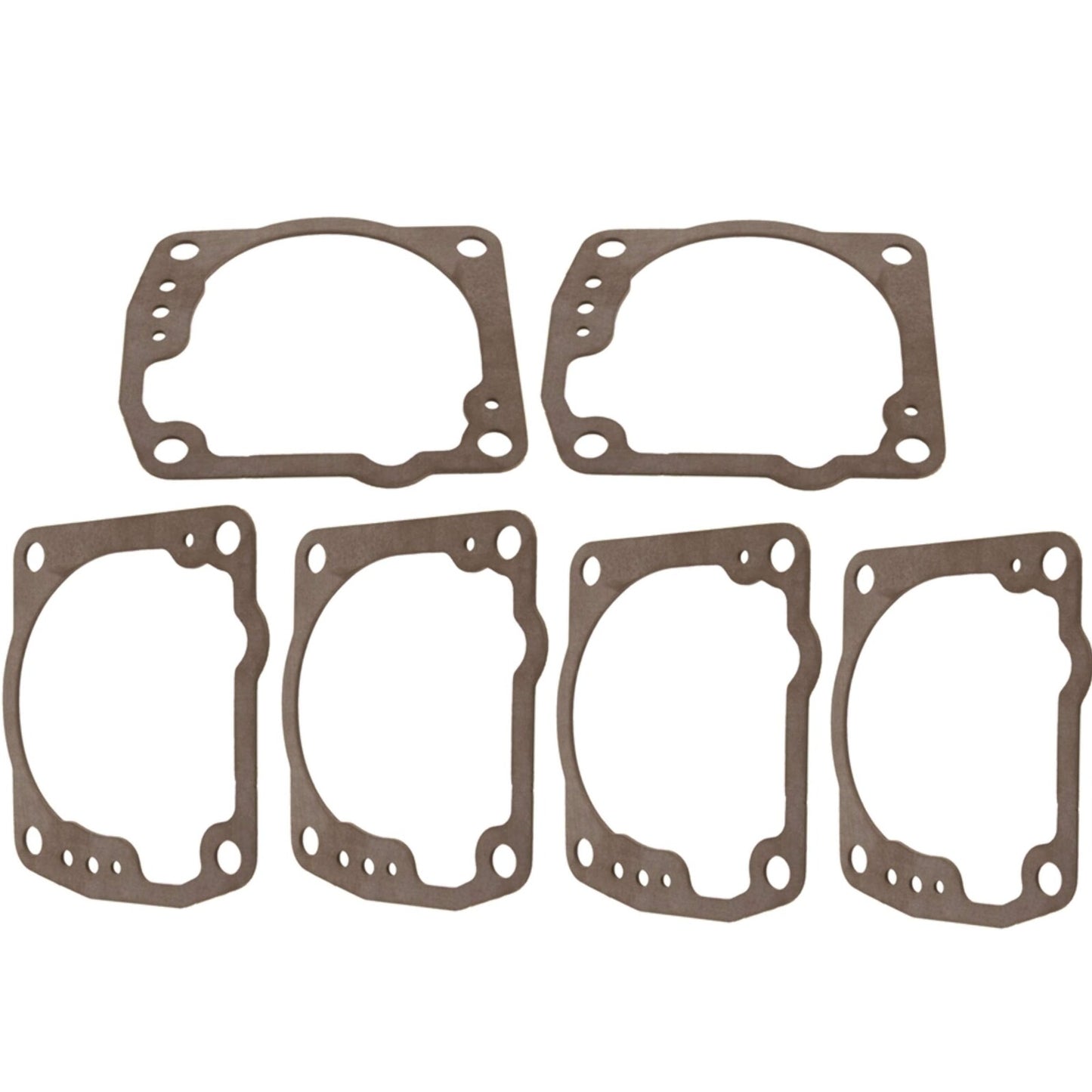 Set of 6 Float Bowl Gaskets for Johnson Evinrude OMC V4 V6 Engines (60°)