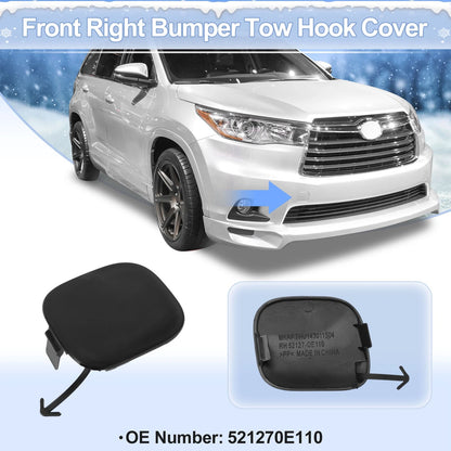 Tow Hook Cover Cap for Toyota Corolla (2007–2009) No. 5212802250