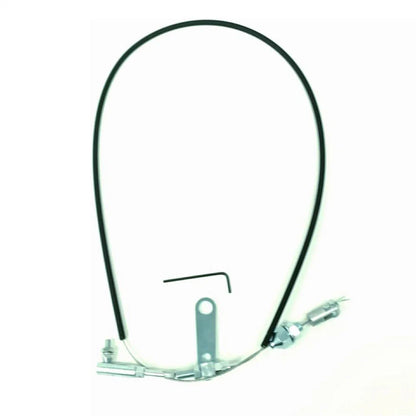 24" Throttle Cable Kit w/ Mounting Bracket for Chevy V8 Hot Rod