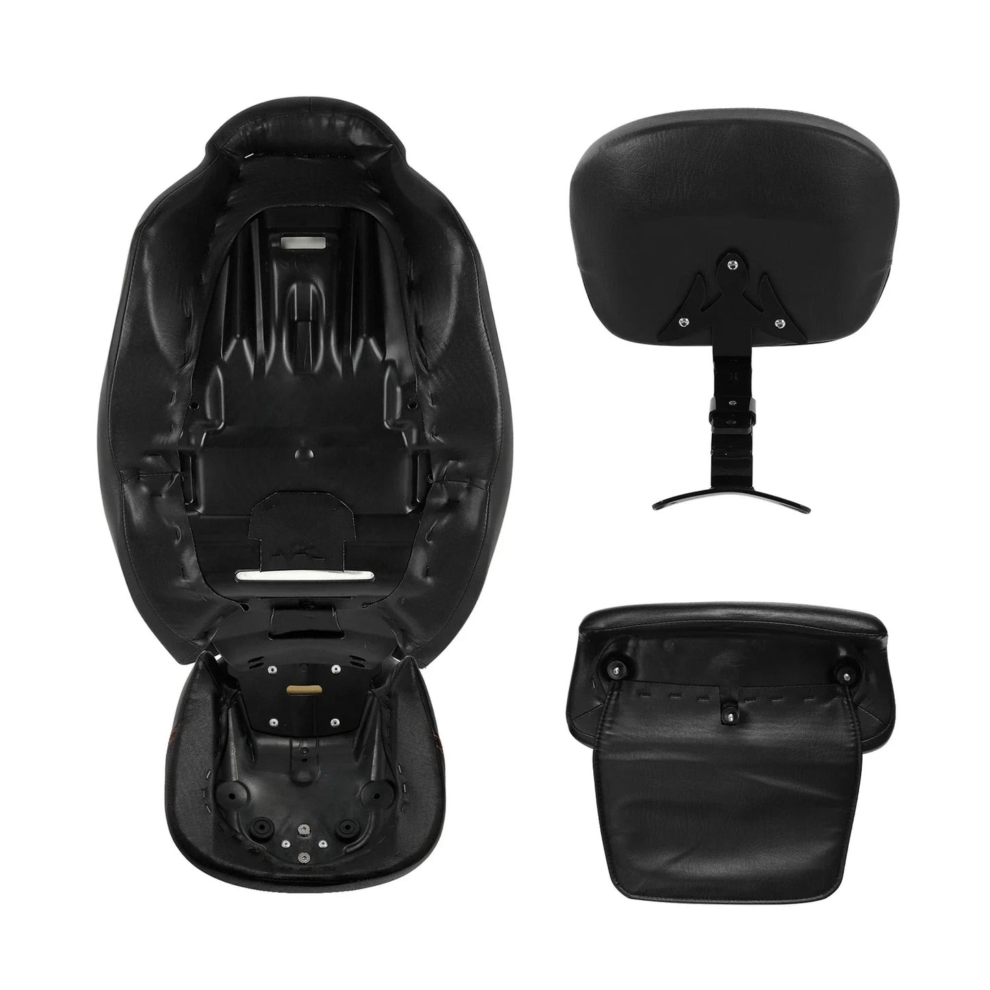 Driver & Passenger Seats Backrest for Harley Street Glide (2014-2023)