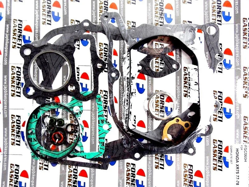 Complete Engine Gasket Set for Honda XR75 (1977-1978)