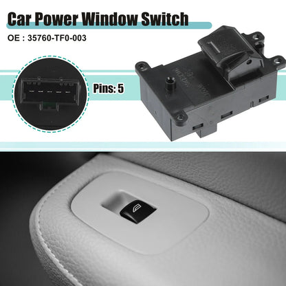 Power Window Switch for Honda Civic 2012-2015 (2 x)