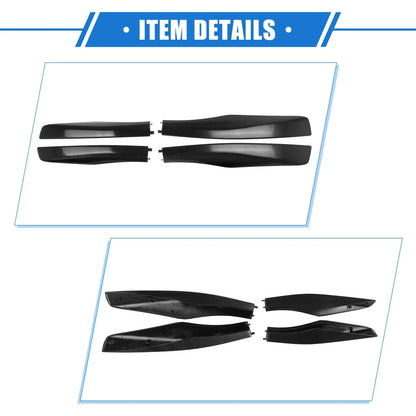 Car Roof Rack Side Rails End Cover Caps for Lexus RX350 (2003-2009) - 4x