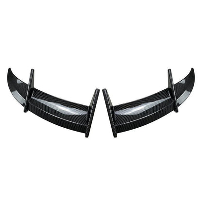 Carbon Fiber Rear Roof Spoiler for Volkswagen Golf MK6 R (2008-2012)