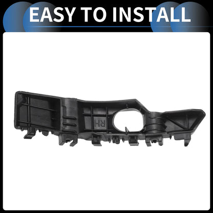 1pc Right Front Bumper Retainer Bracket for Hyundai Tucson (2022–2023) Black ABS