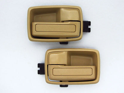 Inner Door Handle Pair for 01 Isuzu TF TFR KB KBZ Holden Rodeo (2001)
