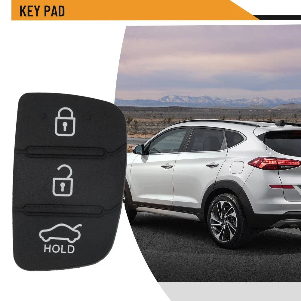 Key Pad Key Shell Rubber Pad Remote for Cleaning By Water