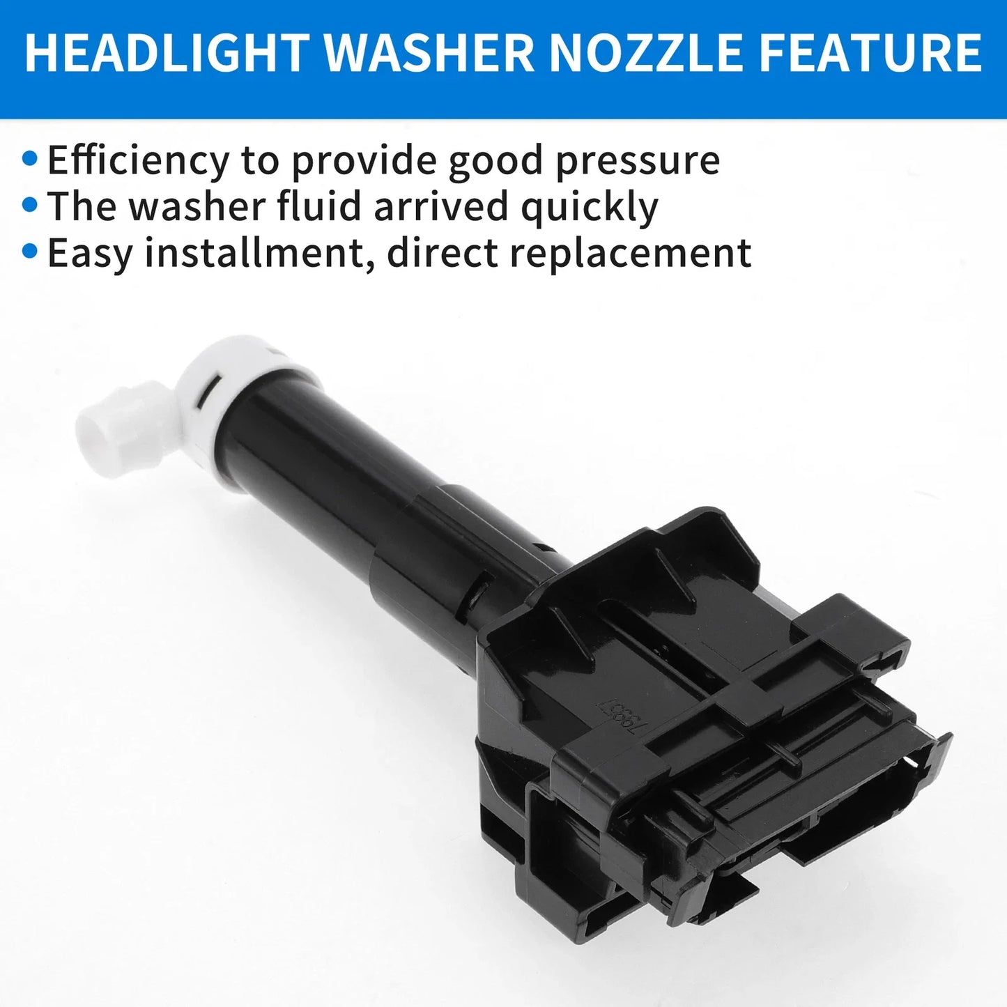 Front Driver Side Headlight Washer Nozzle for Lexus RX350 RX450h (2007-2022)