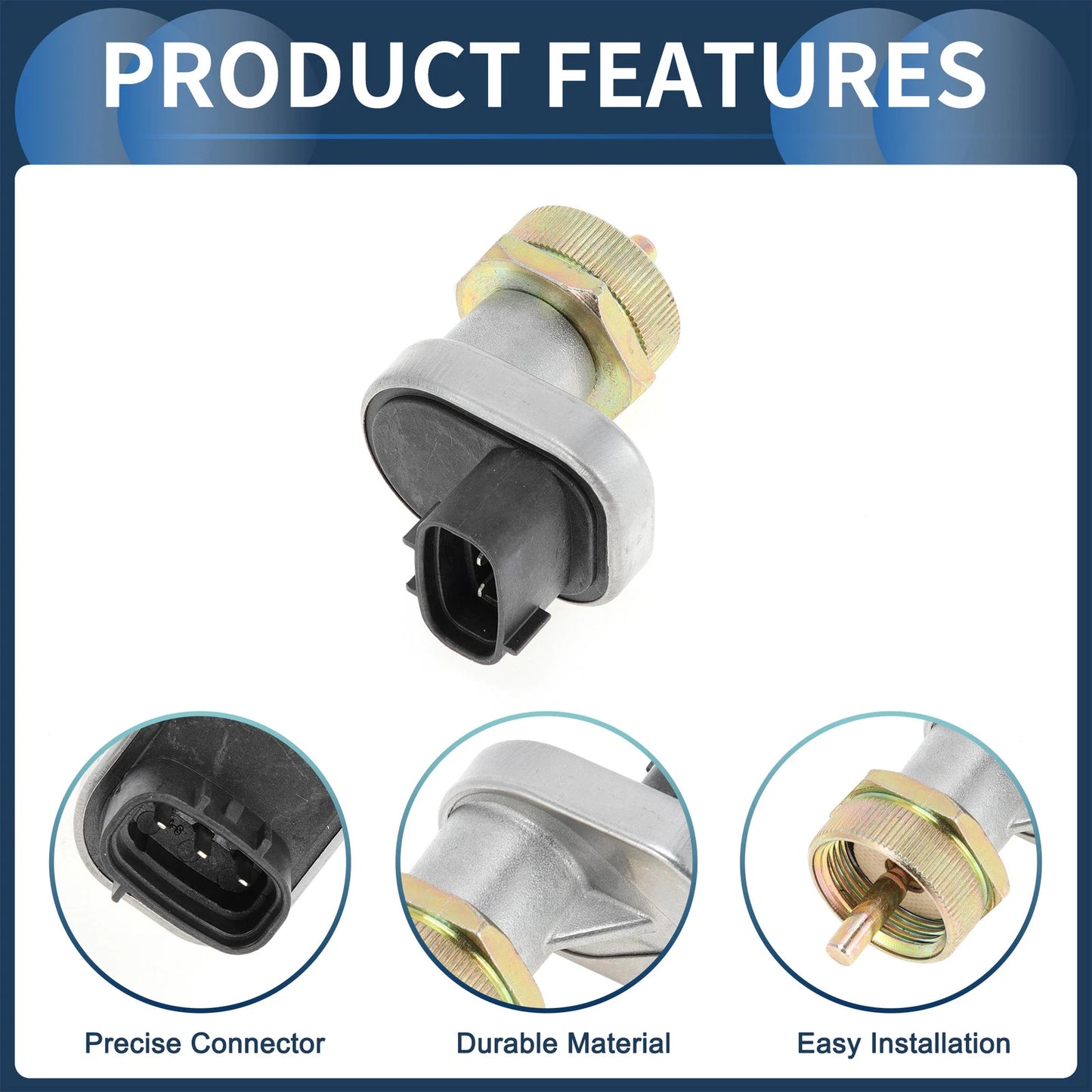 1 Pc Transmission Speed Sensor for ISUZU Axiom (2002-2004)