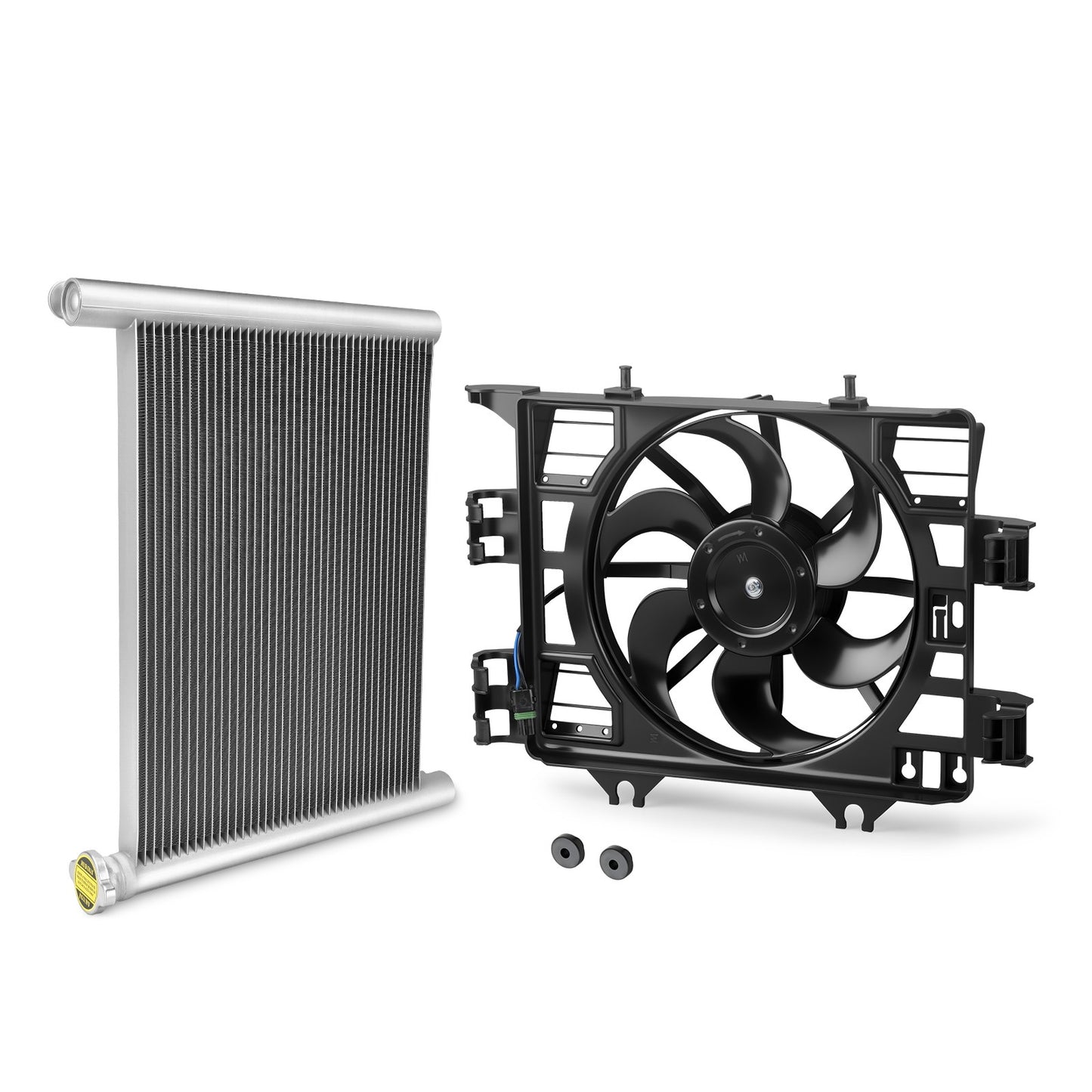 Radiator & Fan Shroud Kit for Polaris Scrambler 850 (2013–2025)