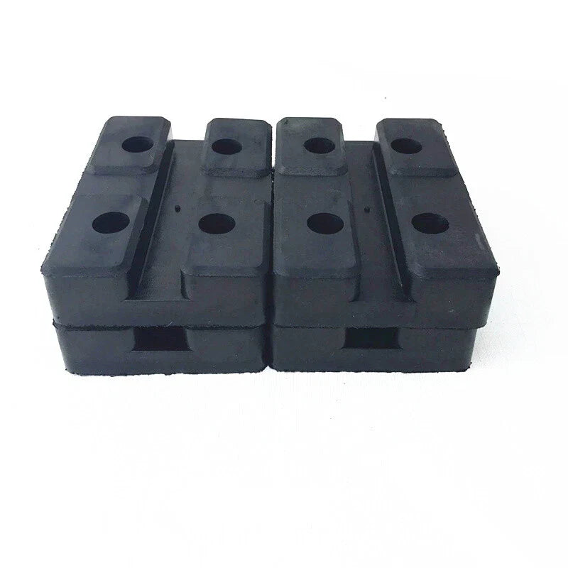 4 x Heavy Duty Rubber Arm Pads for Car Auto Lift Truck Hoists