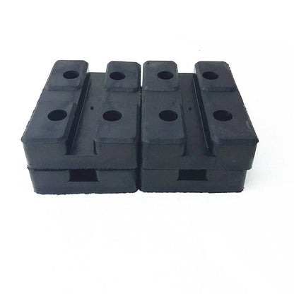 4 x Heavy Duty Rubber Arm Pads for Car Auto Lift Truck Hoists